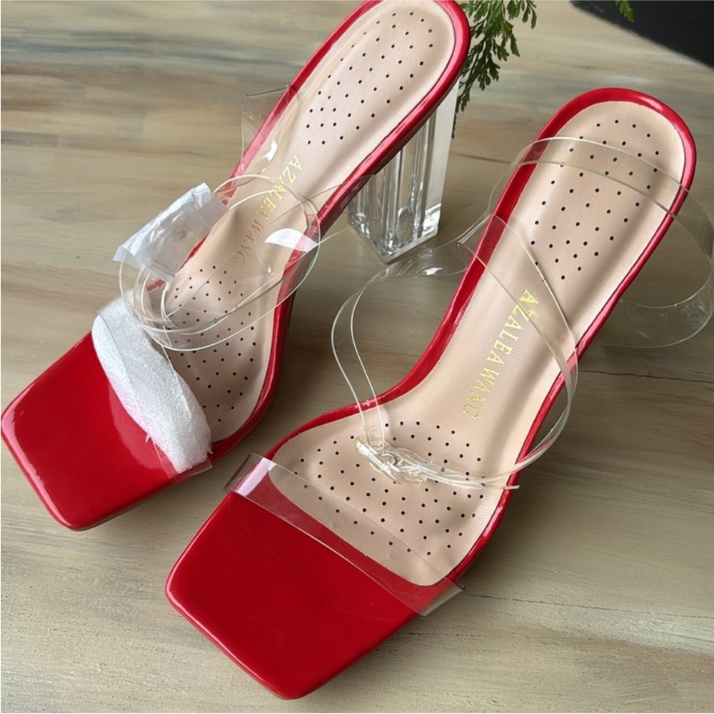 AZALEA WANG Akira Sweet Nothings Chunky Sandal